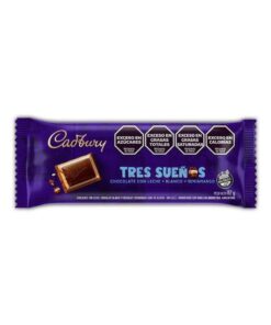C/U CHOCOLATE CADBURY TRES SUEÑOS x80g