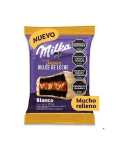 C/U ALF. MILKA SUPER DULCE DE LECHE BLANCO x70g (36)