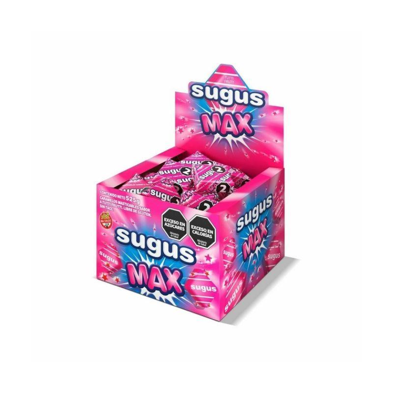 CJA. SUGUS MAX TUTTI FRUTTI  x70u