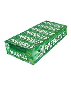 CJA PASTILLAS FREEGELLS MENTA x12u