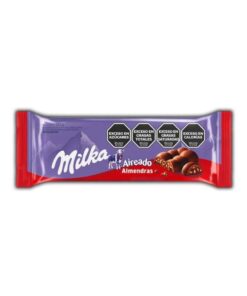 C/U MILKA LEGER  ALMENDRAS X 110 GR