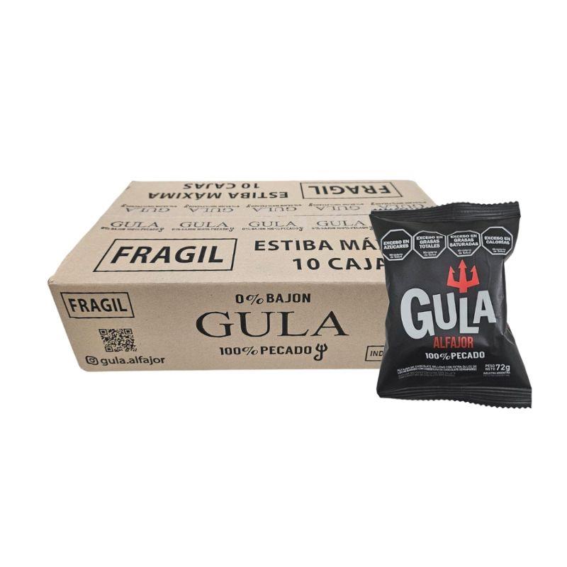 C/U ALFAJOR GULA NEGRO 72g (24u)