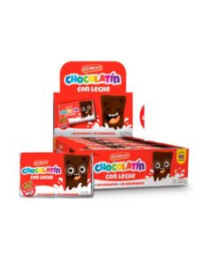 CJA CHOCOLATIN GEORGALOS NEGRO x40u. de 8g