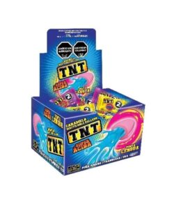 CJA CARAMELOS TNT ACIDOS PINTA LENGUA x60u