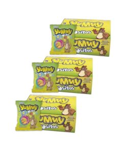 CJA. GOMITAS YUMMY OSITOS X12u.}