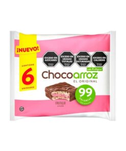 C/U ALF CHOCOARROZ FRUTILLA 30 X22g.