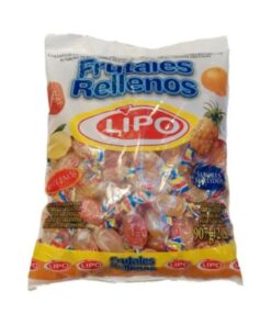 BSA RELLENO FRUTAL SURTIDO LIPO x907g. (12)
