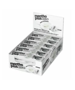 CJA. MENTHO PLUS ZERO STRONG X12u.