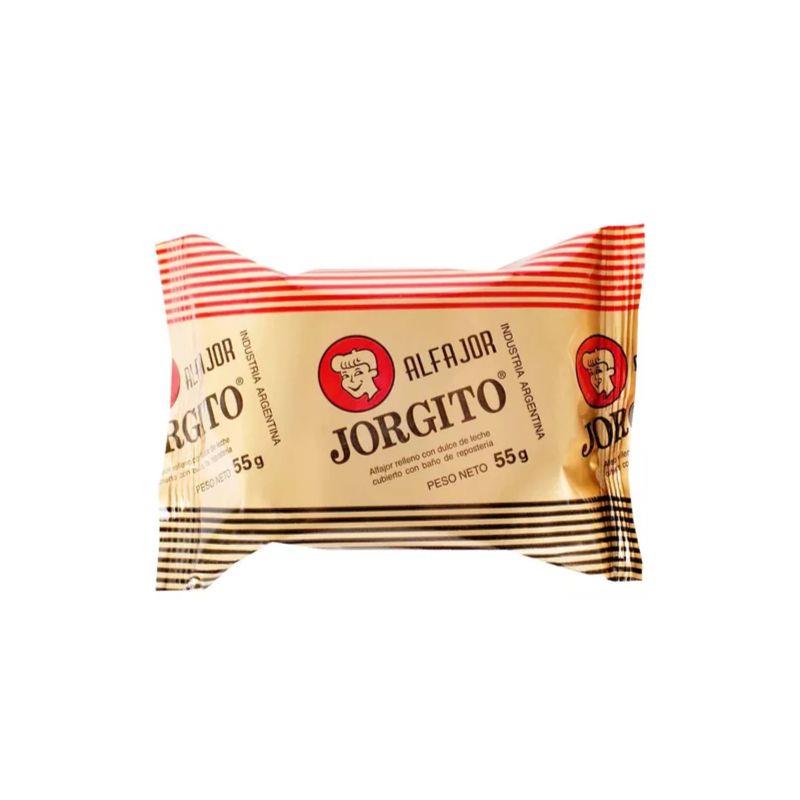 C/U ALFAJOR JORGITO CHOCOLATE x50g