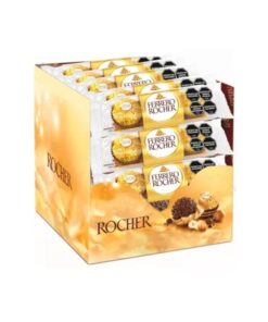 CJA. FERRERO ROCHER x 16 TIRAS de 3u