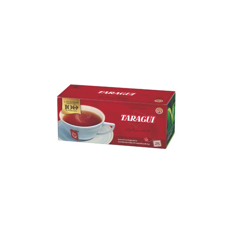 CAJA TE TARAGUI SIN ENSOBRAR x25u