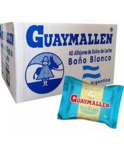 C/U ALFAJOR GUAYMALLEN LECHE x38g.