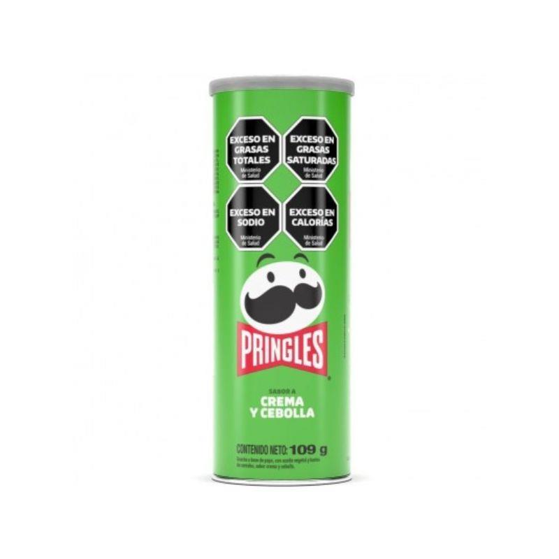 C/U PRINGLES CREMA & CEBOLLA GRANDES x109g