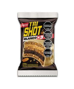 C/U ALFAJOR TRISHOT BLANCO 60 GR X 36