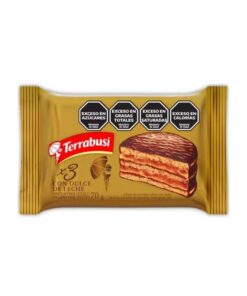 C/U ALFAJOR TERRABUSI TRIPLE DE CHOCOLATE x70g