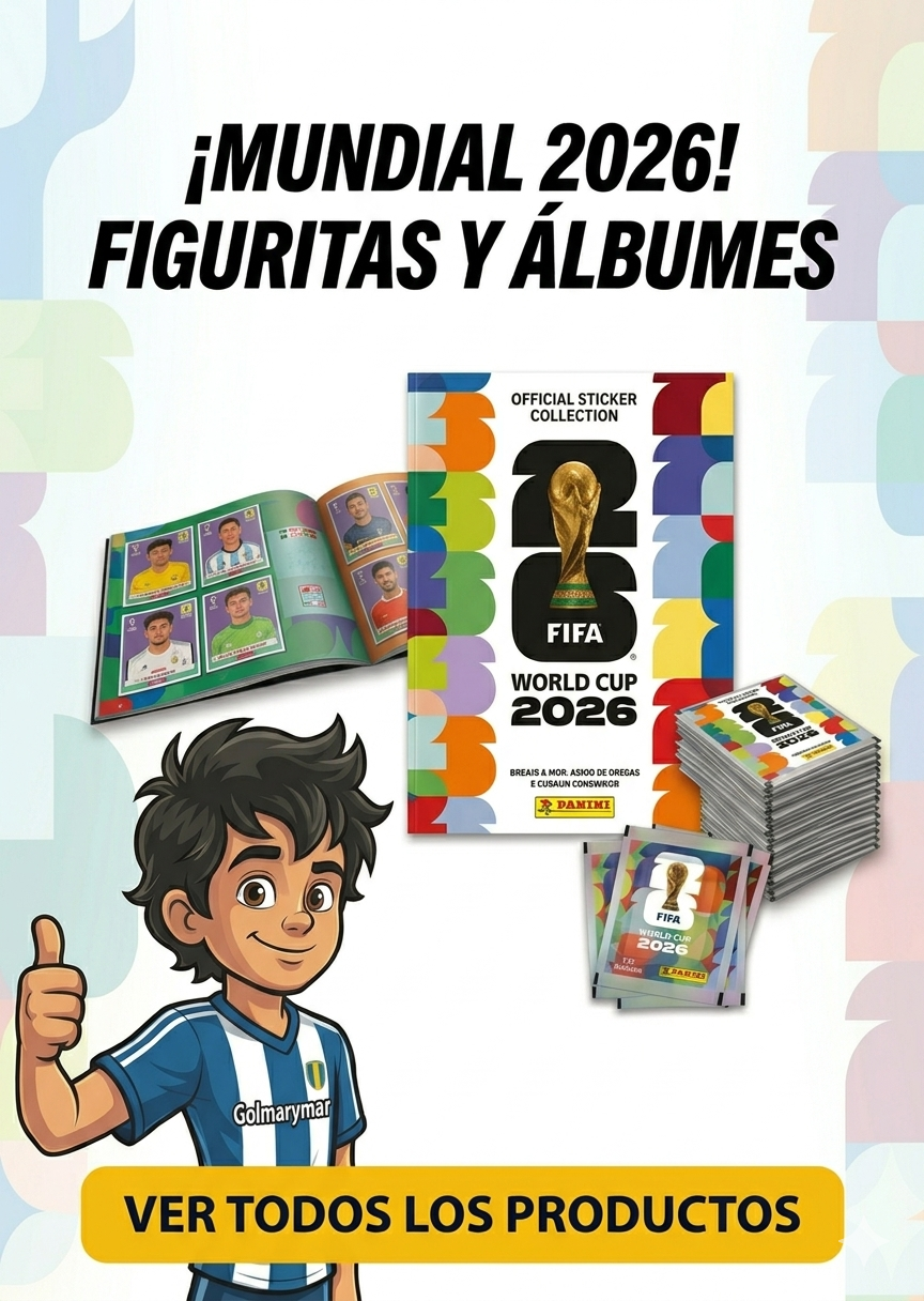 Figuritas del mundial 2026 oficial de Panini version mobile