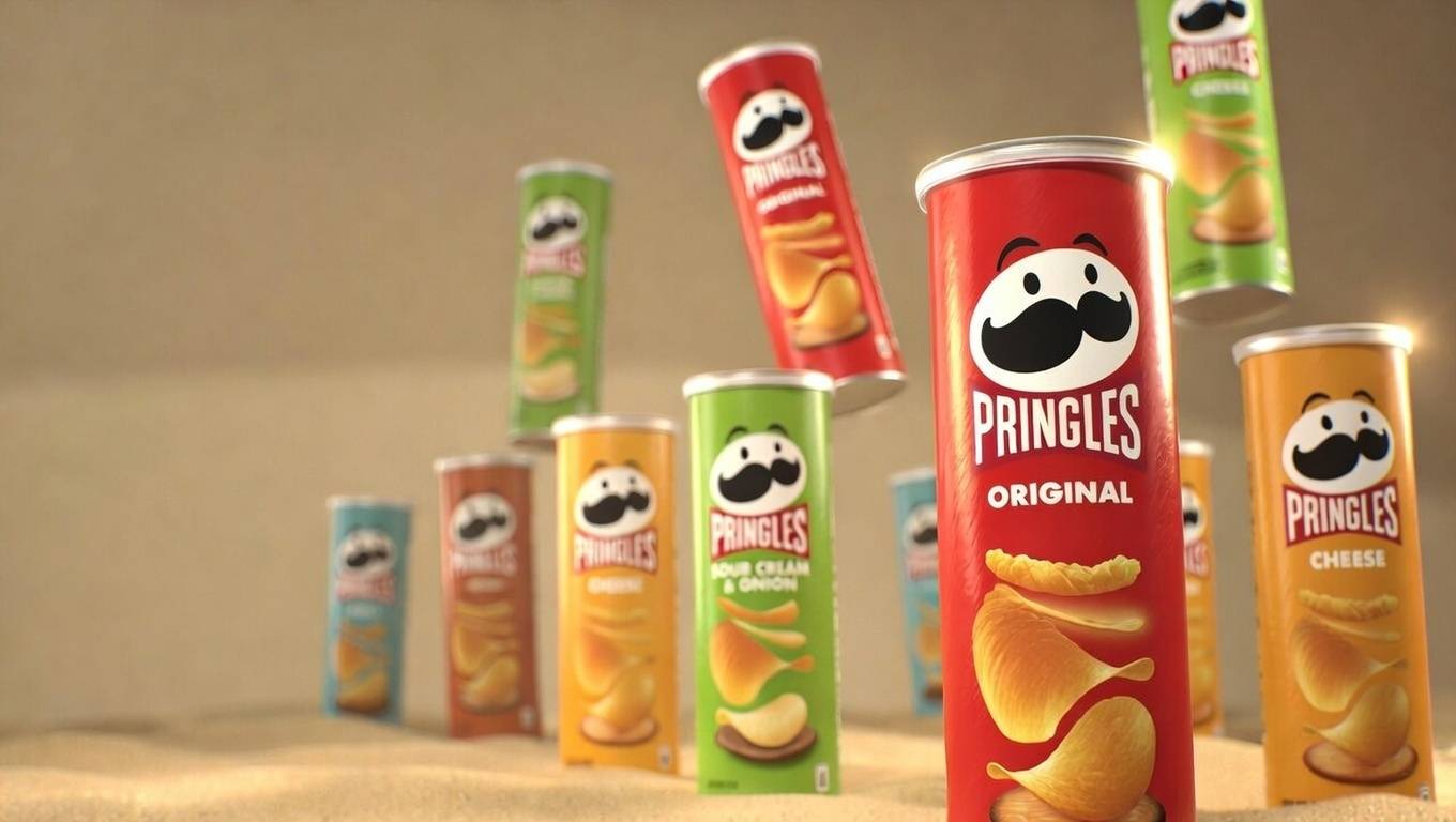 Papas fritas importadas pringles 