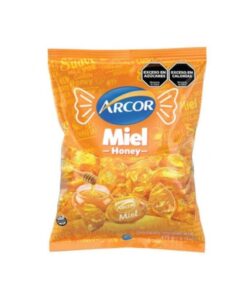 BSA. CARAMELO ARCOR RELLENO MIEL x675g.