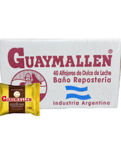 C/U ALFAJOR GUAYMALLEN CHOCOLATE X38g