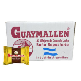 C/U ALFAJOR GUAYMALLEN CHOCOLATE X38g