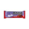 C/U CHOCOLATE MILKA LEGER ALMENDRAS x50g
