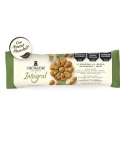 C/U GALLETITAS CACHAFAZ GRANOLA, AVENA, ALMENDRAS Y MANÍ x225g