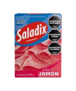 C/U SALADIX JAMON 24 X100g.