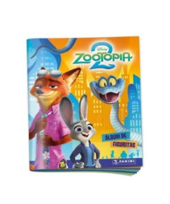 C/U ALBUM FIGURITAS ZOOTOPIA 2