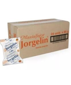 C/U ALFAJOR JORGELIN BLANCO x85g