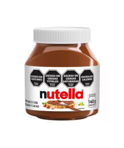 C/U NUTELLA CREMA DE AVELLANAS x140g