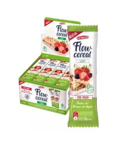 C/U BARRA CEREAL FLOW YOGUR LIGHT x24g