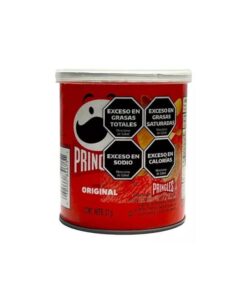 C/U PRINGLES ORIGINAL CHICA x37g.  (12u)