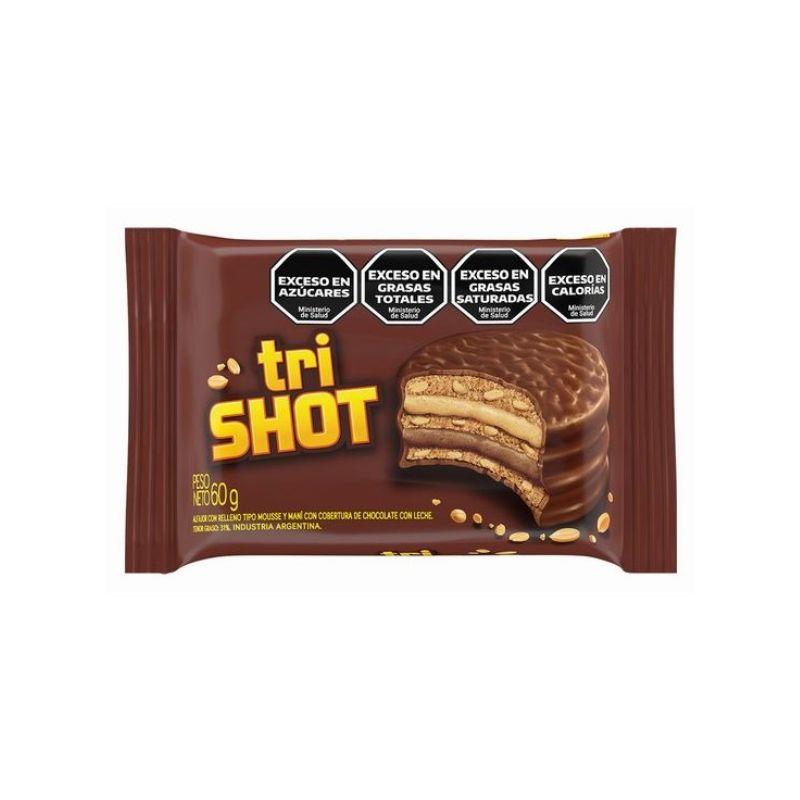 C/U ALFAJOR TRI SHOT x60g