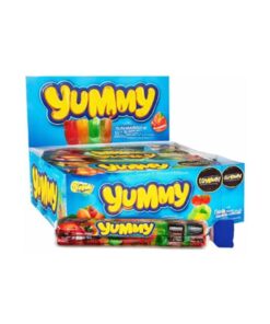 CJA. YUMMY ROLLO SURTIDO x12u