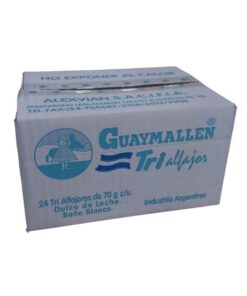 C/U ALFAJOR TRIPLE GUAYMALLEN LECHE x70g