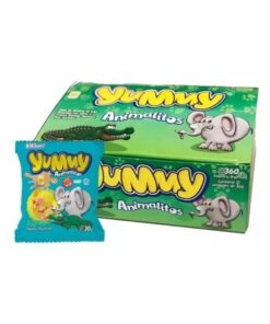 CAJA YUMMY ANIMALITOS X12u.