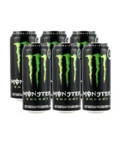 C/U ENERGIZANTE MONSTER ENERGY 473 (x6)