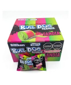 CJA BULL DOG ROLL REGALIZ SANDIA x23u de 19g