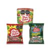 COMBO PICO DULCE: BOLS CHUPETIN x48U + CARAMELOS MASTICABLES x500G + ANIMAL CREAMY  x500