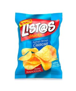 C/U PAPAS CLASICAS LISTAS x500g