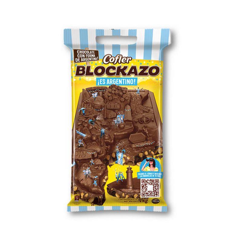 C/U BLOCK COFLER x1KG. BLOCKAZO