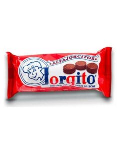 PAQ. MINI JORGITO CHOCOLATE x6u.