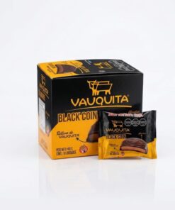 CJA VAUQUITA BLACK COIN x18u