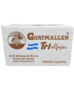 C/U TRIPLE GUAYMALLEN CHOCO 24u x70g