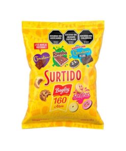 C/U BSA. SURTIDO BAGLEY 21 X390g.