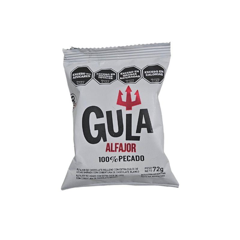 C/U ALFAJOR GULA BLANCO 72g (24u) - Imagen 2