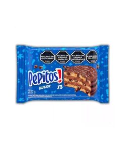 C/U ALFAJOR PEPITOS TRIPLE x57g.