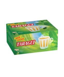 CAJA MATE COCIDO ENSOBRADO UNION/TARAGUI  x40un