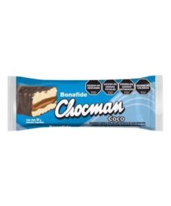 C/U CHOCMAN COCO X 35G